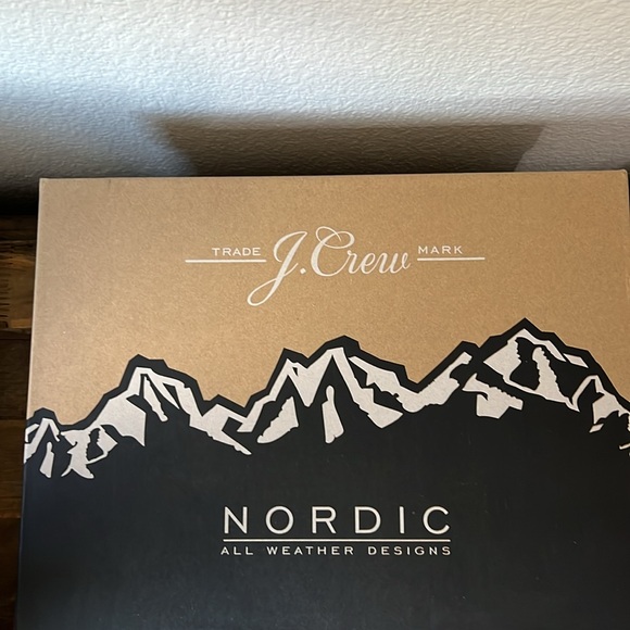 Nwt J. Crew x Nordic Hiking boot Size 10 fit like 9.5 main image 7